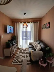 Apartamento com 2 Quartos à venda, 45m² no Jardim Santa Tereza, Carapicuíba