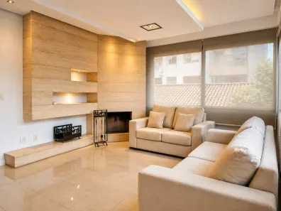 Apartamento com 3 Quartos para alugar, 264m² no Mont Serrat, Porto Alegre