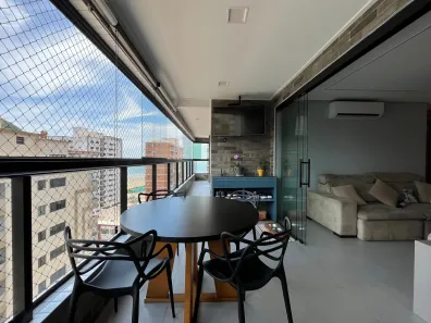 Apartamento com 3 Quartos à venda, 120m² no Canto do Forte, Praia Grande