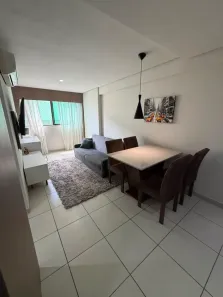Apartamento com 1 Quarto para alugar, 35m² no Pina, Recife