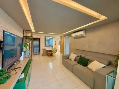 Apartamento com 3 Quartos à venda, 115m² no Porto das Dunas, Aquiraz