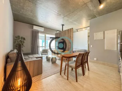 Apartamento com 1 Quarto para alugar, 58m² no Itaim Bibi, São Paulo