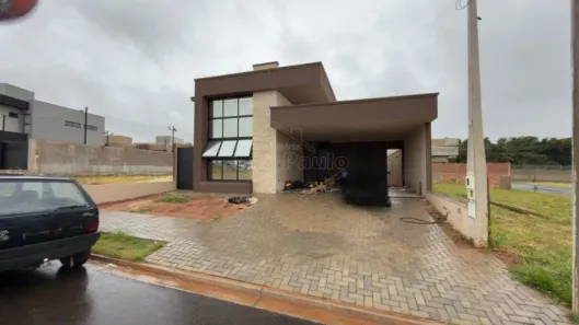 Casa de Condomínio com 3 Quartos à venda, 165m² no Parque Residencial Damha, Araraquara