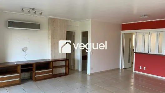 Apartamento com 3 Quartos para alugar, 128m² no Bonfim Paulista, Ribeirão Preto