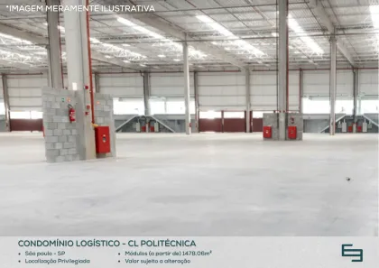 Galpão/Depósito/Armazém para alugar, 1826m² no Jardim Arpoador, São Paulo