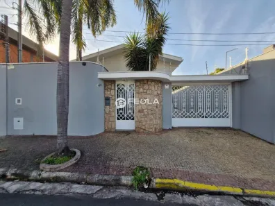 Casa com 2 Quartos para alugar, 136m² no Chácara Girassol, Americana