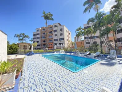 Apartamento com 2 Quartos para alugar, 59m² no Itacorubi, Florianópolis