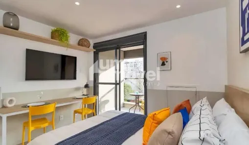 Flat com 1 Quarto à venda, 26m² no Vila Clementino, São Paulo