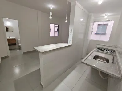 Apartamento com 1 Quarto à venda, 30m² no Embaré, Santos