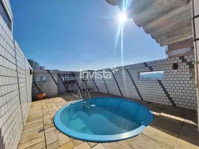 Cobertura com 2 Quartos à venda, 160m² no Gonzaga, Santos