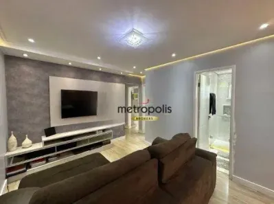 Cobertura com 3 Quartos à venda, 153m² no Vila Assunção, Santo André