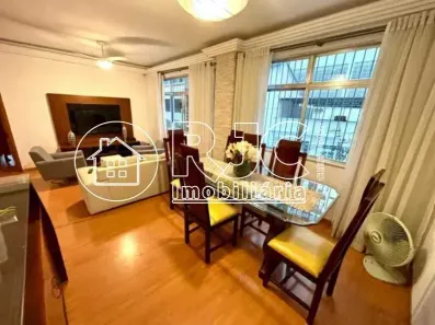 Apartamento com 3 Quartos à venda, 120m² no Tijuca, Rio de Janeiro