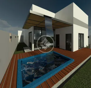 Casa de Condomínio com 4 Quartos à venda, 169m² no Residencial Villagio Toscana, Goiânia