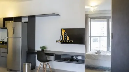 Flat com 1 Quarto para alugar, 43m² no Perdizes, São Paulo