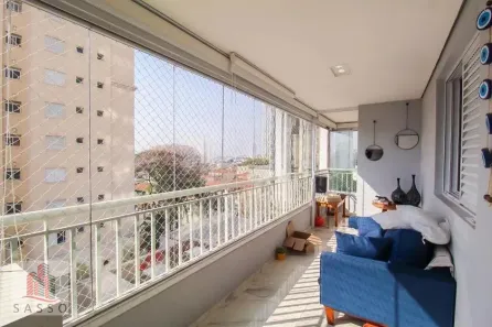 Apartamento com 3 Quartos à venda, 97m² no Vila Bertioga, São Paulo