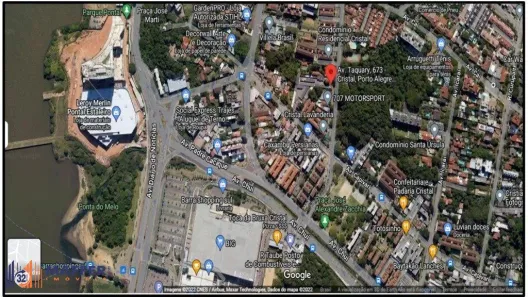 Lote/Terreno à venda, 1861m² no Cristal, Porto Alegre