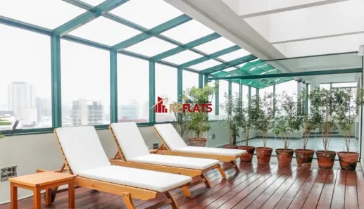 Flat com 1 Quarto à venda, 36m² no Itaim Bibi, São Paulo