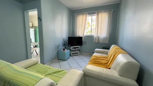 Apartamento com 2 Quartos à venda, 70m² no Tombo, Guarujá
