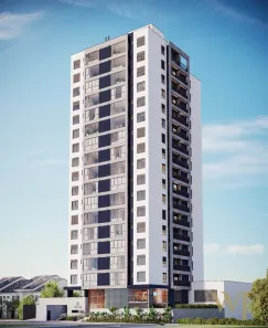 Apartamento com 3 Quartos à venda, 114m² no Centro, Joinville