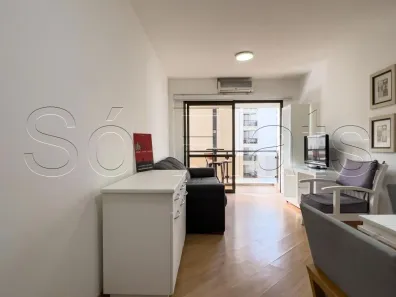 Apartamento com 3 Quartos para alugar, 75m² no Itaim Bibi, São Paulo
