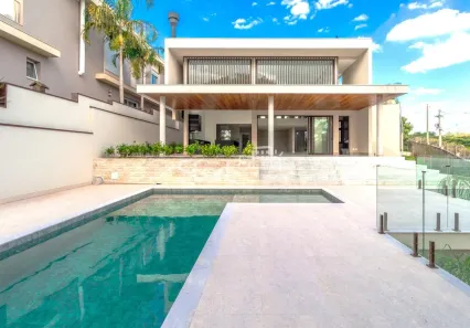 Casa de Condomínio com 4 Quartos à venda, 700m² no Residencial Jatibela, Campinas