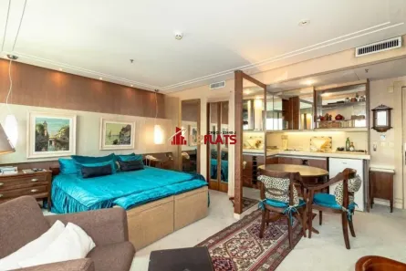 Flat com 1 Quarto para alugar, 27m² no Vila Nova Conceição, São Paulo