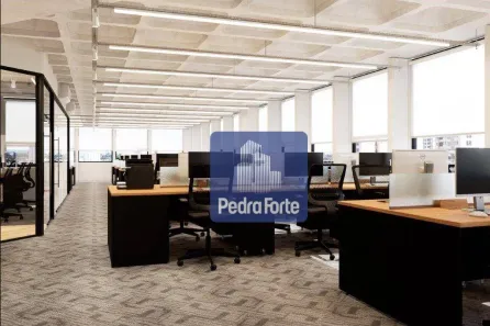 Sala Comercial para alugar, 620m² no Brooklin Paulista, São Paulo