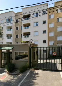 Apartamento com 3 Quartos para alugar, 74m² no Parque São Vicente, Mauá