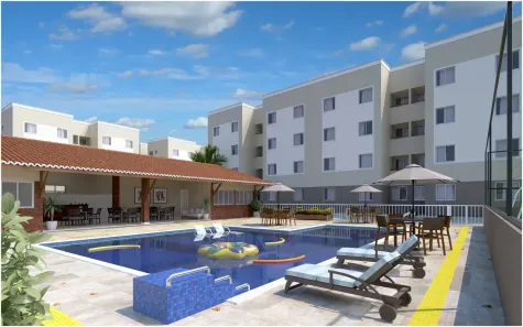 Apartamento com 2 Quartos à venda no Geniparana, São Luís