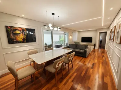 Apartamento com 3 Quartos à venda, 126m² no Vila Bertioga, São Paulo