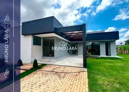 Casa de Condomínio com 3 Quartos à venda, 424m² no Condomínio Portal do Igarapé, Igarapé
