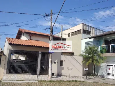 Sobrado com 5 Quartos à venda, 224m² no Vila Bela Vista, Suzano