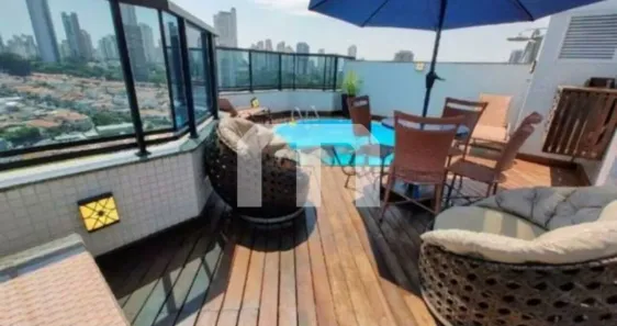 Cobertura com 3 Quartos à venda, 180m² no Vila Regente Feijó, São Paulo