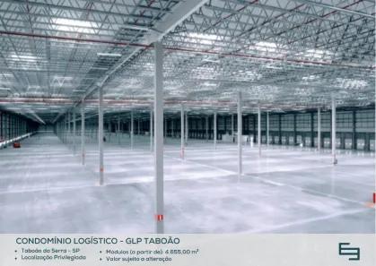 Galpão/Depósito/Armazém para alugar, 6414m² no Jardim Três Marias, Taboão da Serra