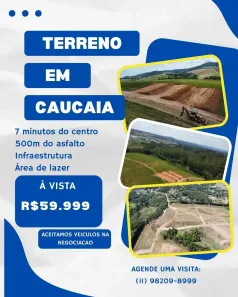 Lote/Terreno à venda, 500m² no Centro (Caucaia do Alto), Cotia