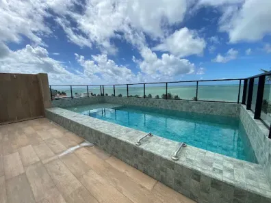 Apartamento com 3 Quartos à venda, 102m² no Camboinha, Cabedelo