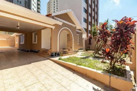 Imóvel Comercial com 3 Quartos para alugar, 110m² no Cabral, Curitiba