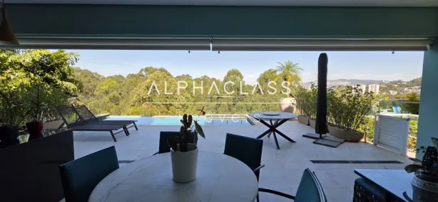 Casa de Condomínio com 4 Quartos para alugar, 470m² no Tamboré, Santana de Parnaíba