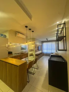 Apartamento com 2 Quartos para alugar, 57m² no Ponta Verde, Maceió