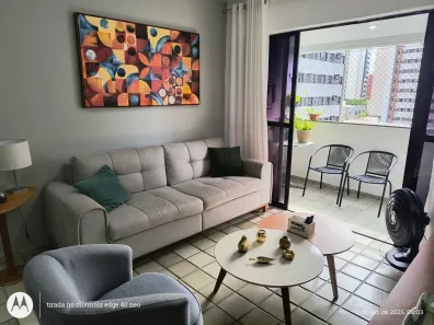 Apartamento com 3 Quartos à venda, 80m² no Jatiúca, Maceió