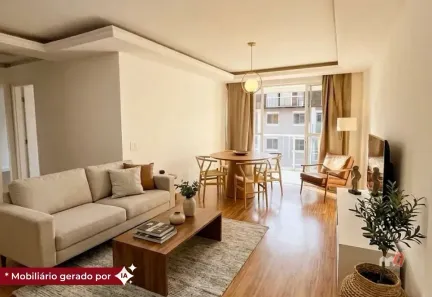 Apartamento com 2 Quartos para alugar, 69m² no Corrêas, Petrópolis