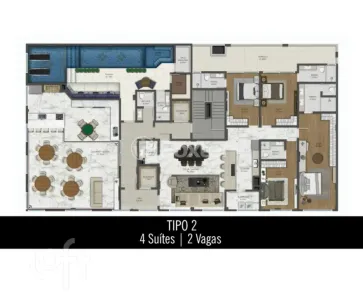 Apartamento com 4 Quartos à venda, 241m² no Capão da Canoa, Capão da Canoa