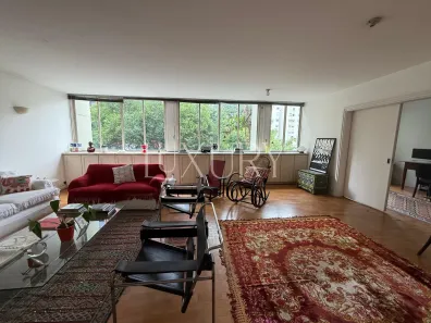 Apartamento com 3 Quartos para venda ou aluguel, 153m² no Jardim Paulista, São Paulo