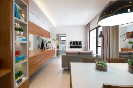Apartamento com 1 Quarto à venda, 52m² no Cambuí, Campinas