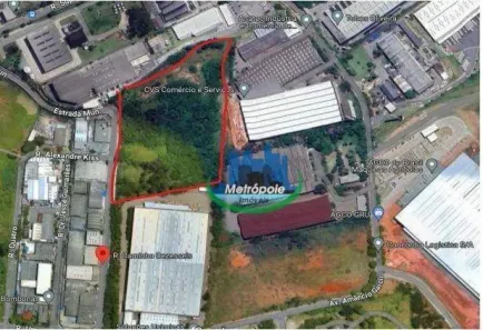 Lote/Terreno à venda, 37000m² no Água Chata, Guarulhos