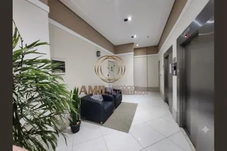 Apartamento com 1 Quarto para alugar, 50m² no Jardim São Dimas, São José dos Campos