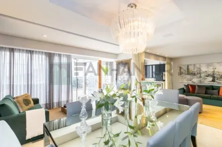 Apartamento com 5 Quartos para venda ou aluguel, 434m² no Cerqueira César, São Paulo