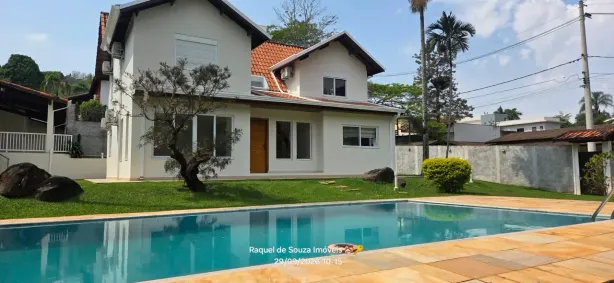 Casa de Condomínio com 4 Quartos para alugar, 268m² no Marambaia, Vinhedo