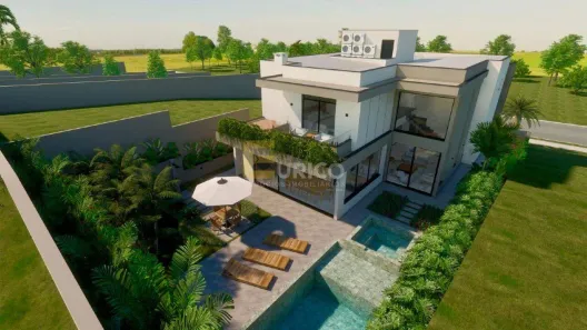 Casa de Condomínio com 4 Quartos à venda, 334m² no Alphaville Dom Pedro, Campinas