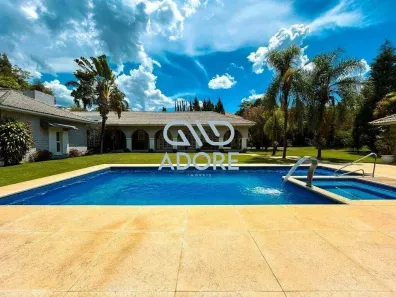 Casa de Condomínio com 5 Quartos à venda, 805m² no Condomínio Terras de São José, Itu